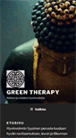 Mobile Screenshot of greentherapy.fi
